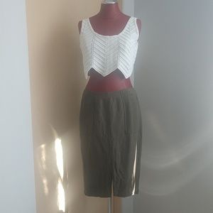 Linen Skirt